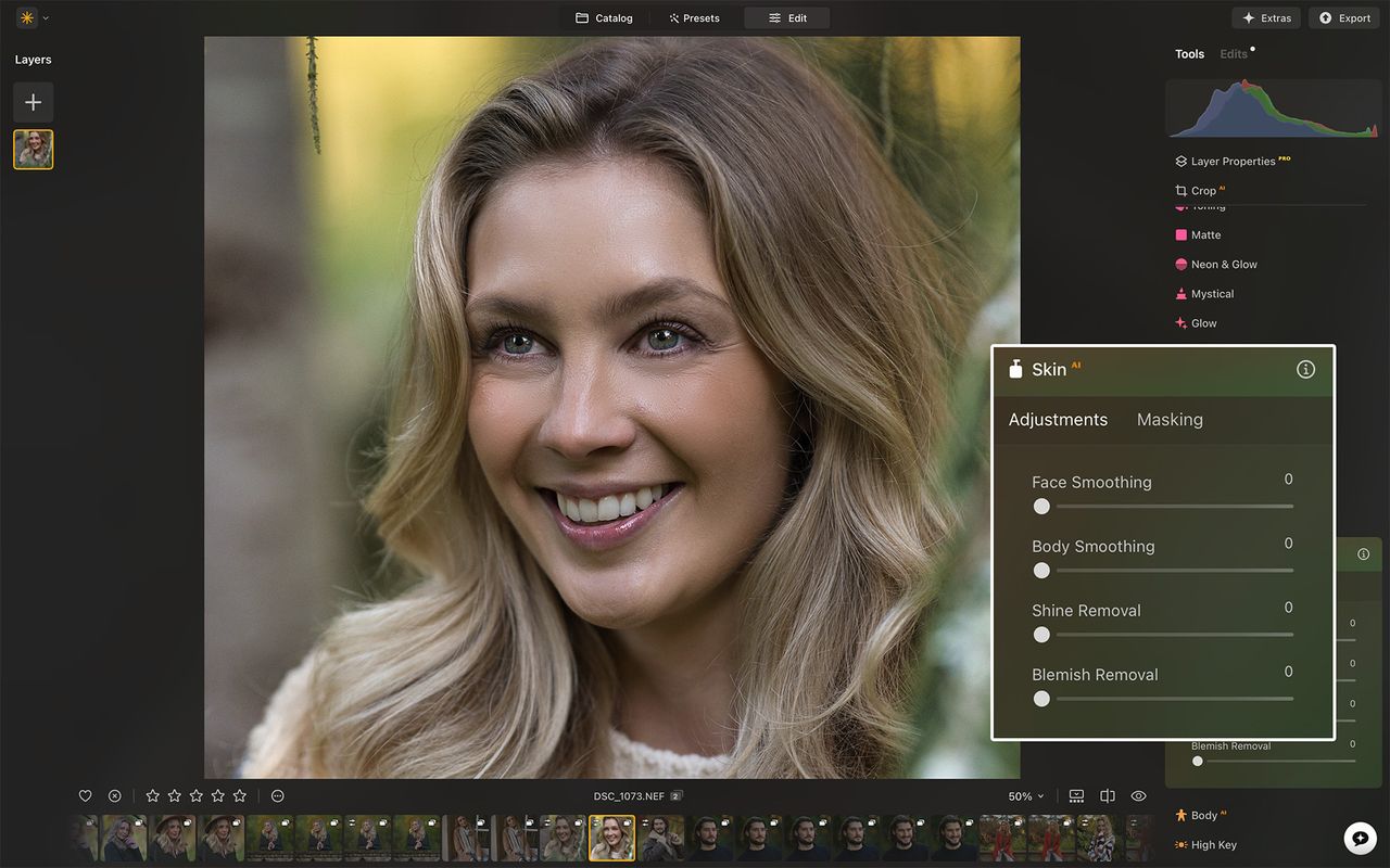Luminar Neo screenshot