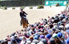 Oliver Townend Kentucky showjumping 2018 Cooley Master Class