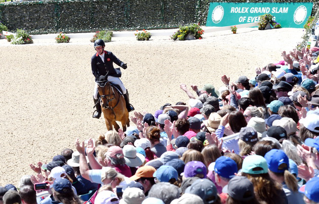 Oliver Townend Kentucky showjumping 2018 Cooley Master Class