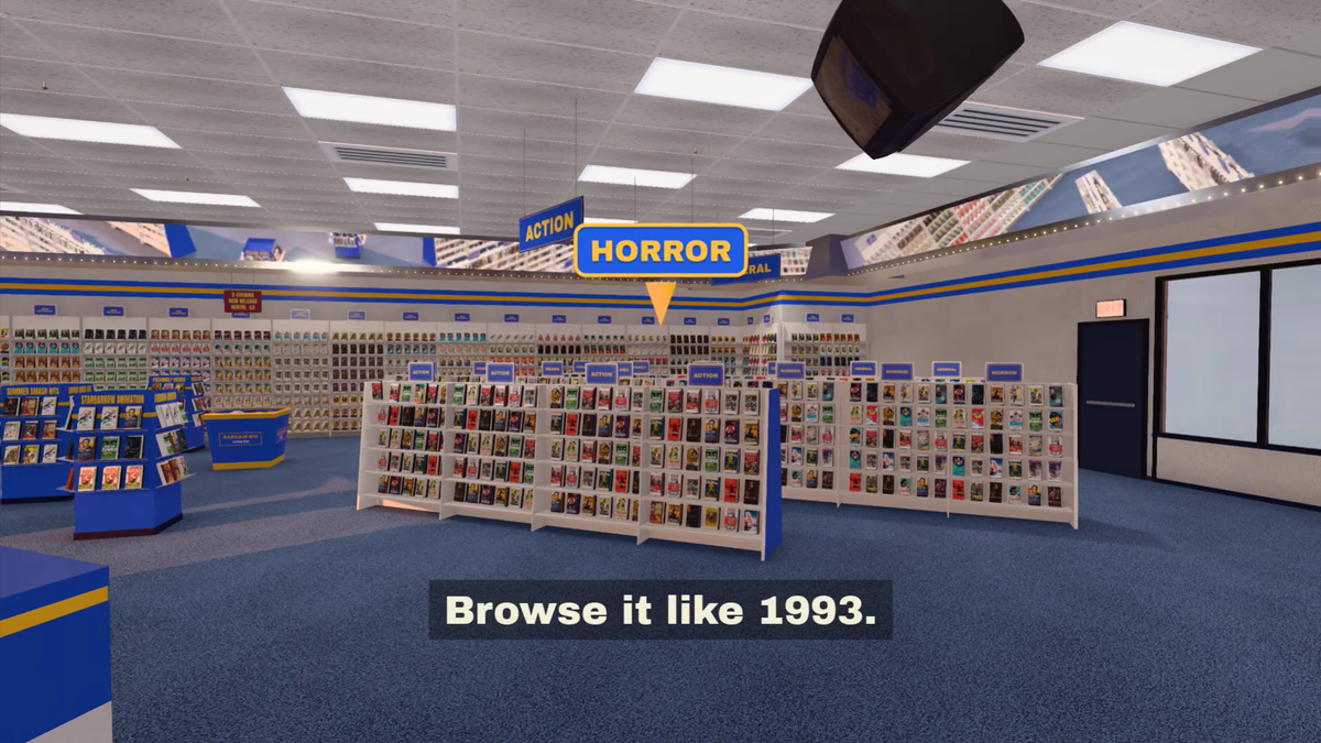 Vibe-coded app adds a 3D video rental storefront to your Jellyfin HTPC — self-hosted, open-source project brings back memories of browsing for VHS tapes on Saturday afternoons