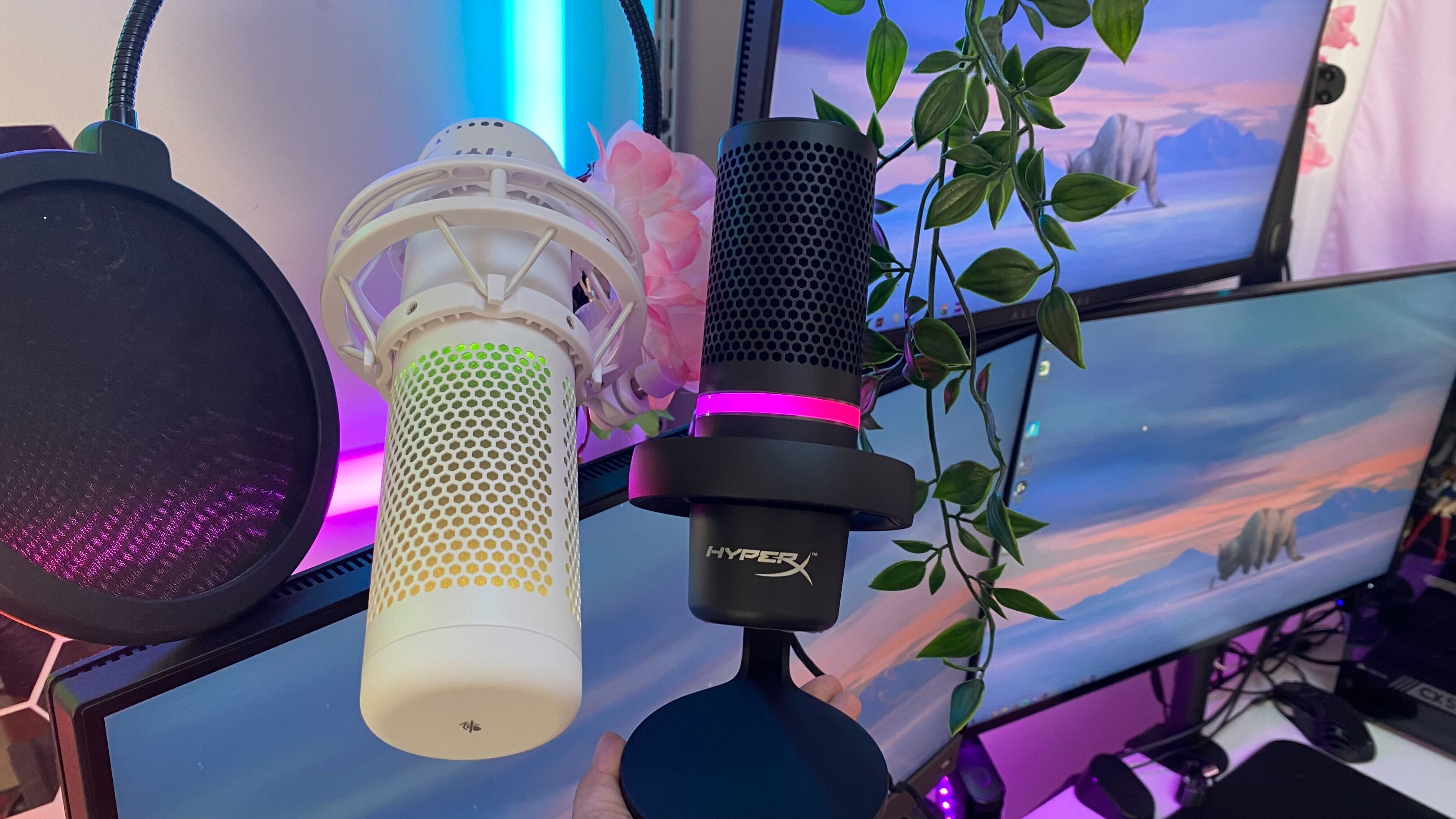 HyperX QuadCast S and DuoCast streaming microphone review: 