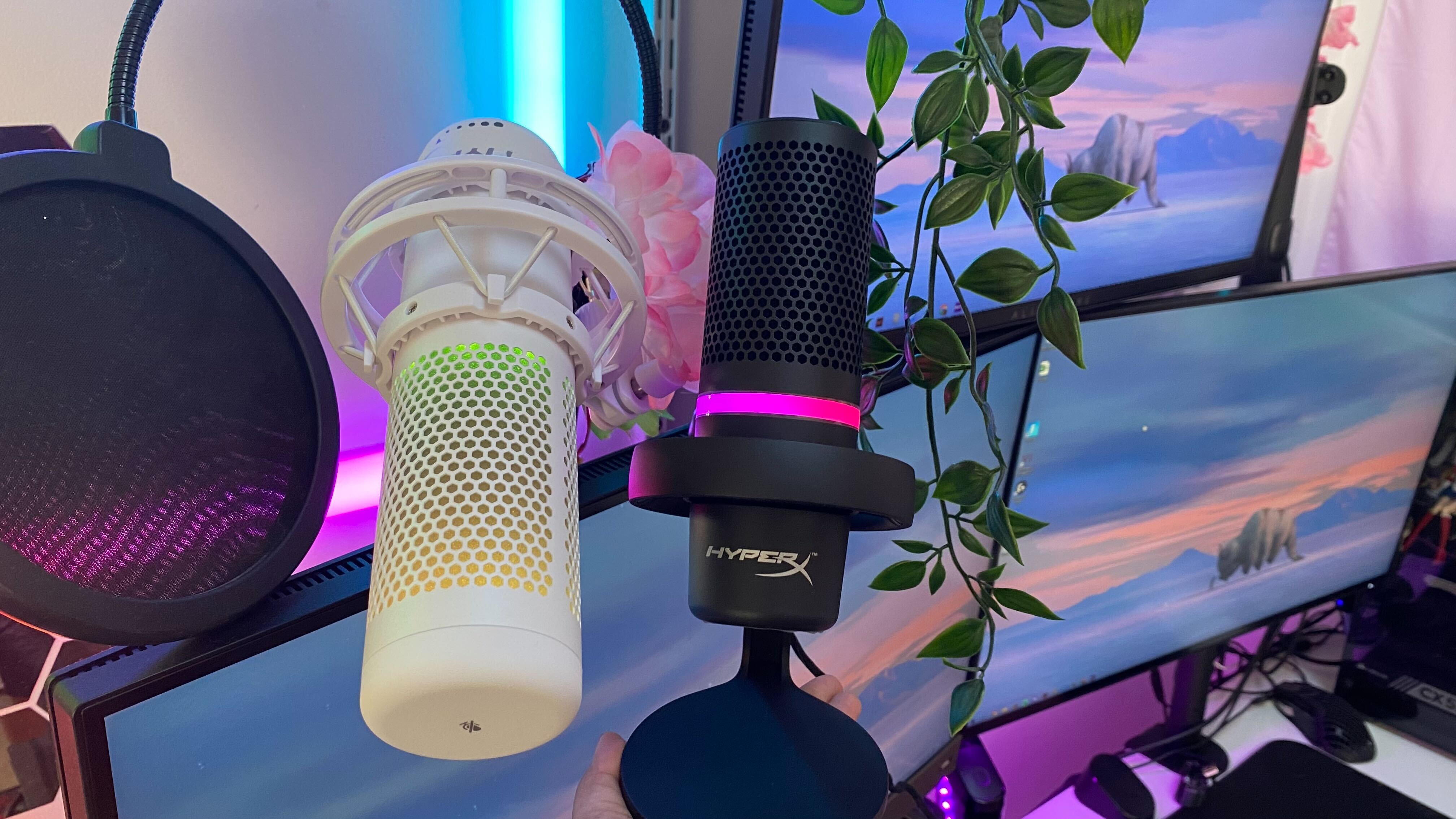 HyperX QuadCast S and DuoCast streaming microphone review