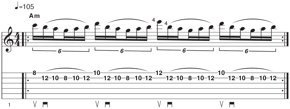 Paul Gilbert Shred Lick