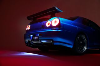 Nissan R34 GT-R Restomod, Built By Legends