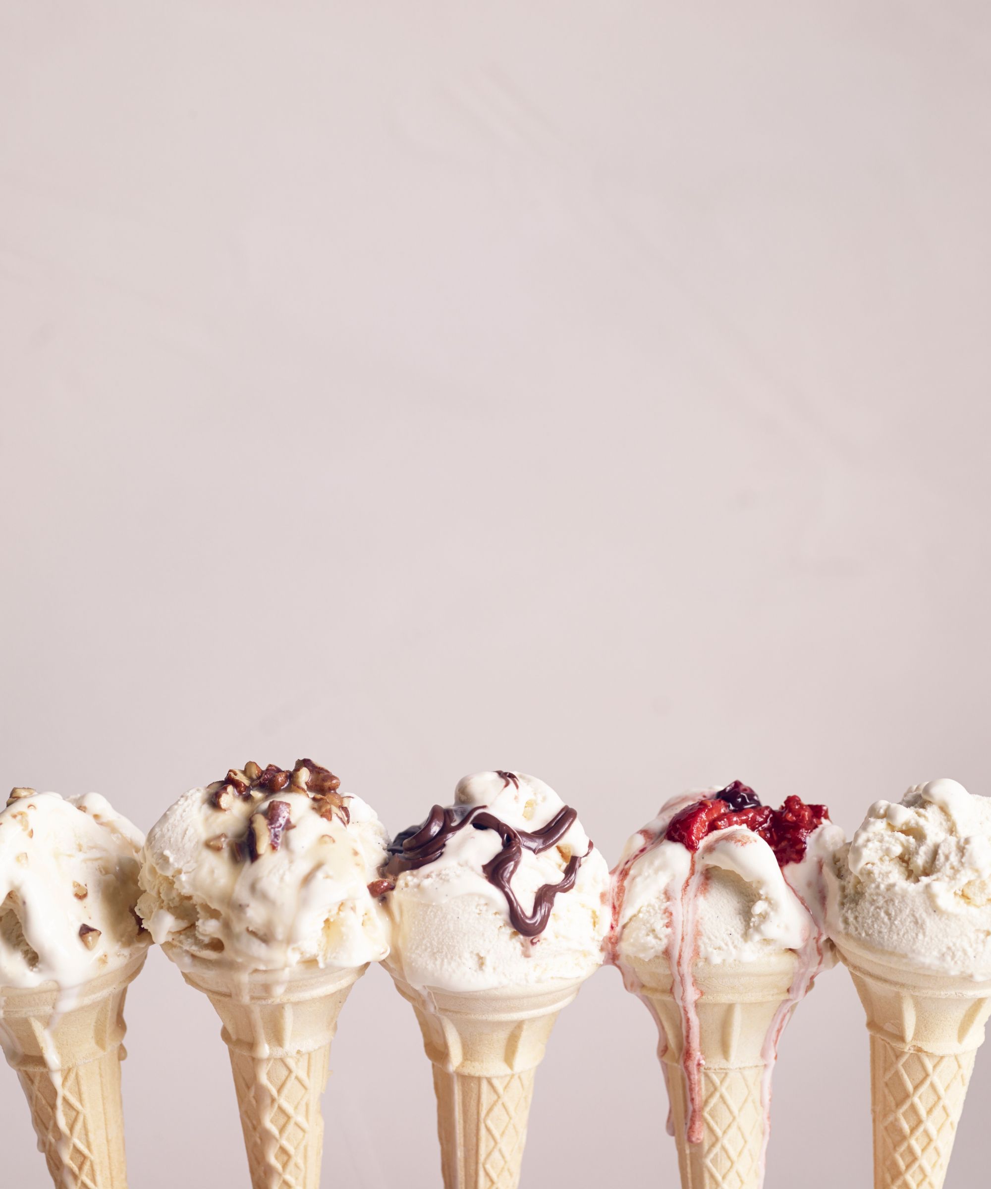 vanilla ice cream