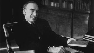John Maynard Keynes portrait photograph