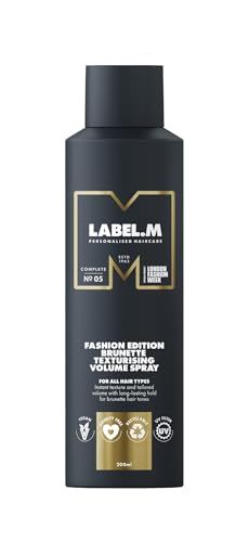 Label.m Fashion Edition Brunette Texturising Volume Spray 200ml