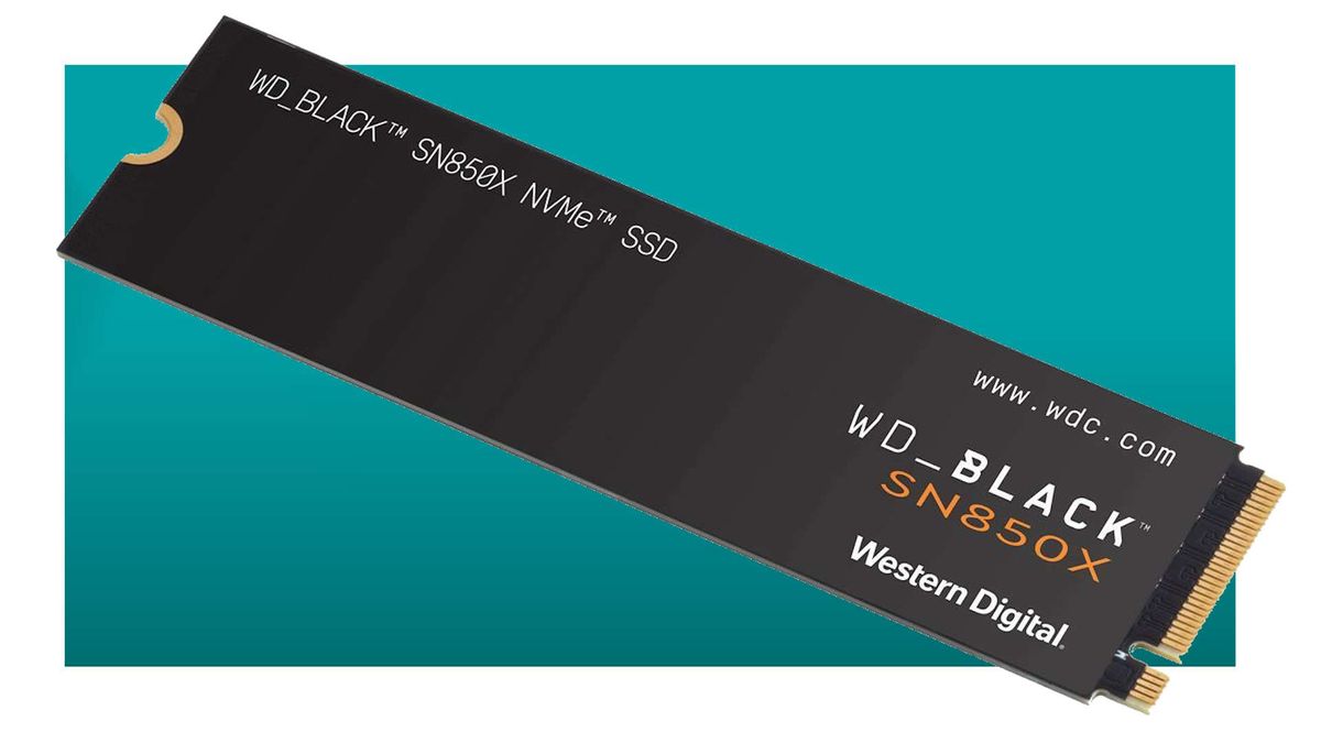 WD_Black SN850X SSD