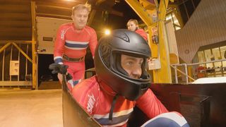 TV tonight Cool runnings: Bradley and Barney go bobsleighing