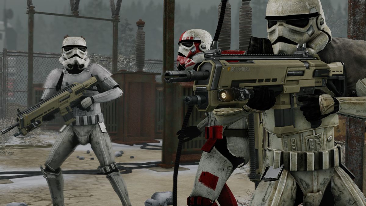 call to arms star wars mod