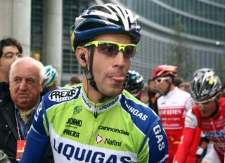 Vincenzo Nibali (Liquigas-Doimo) was looking to cap a dream season with a win at Lombardy.