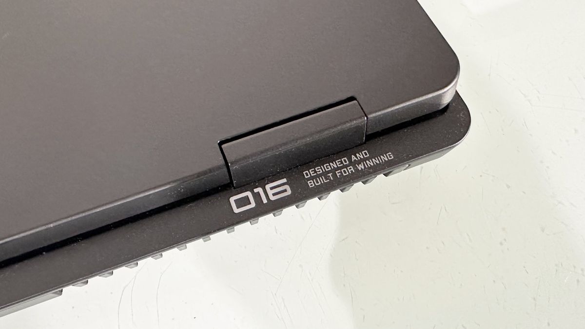 HP Omen 16 Slim gaming laptop