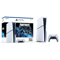 Sony PlayStation 5 Slim Disc Edition + Fortnite Voucher van €549 voor €459 bij bol.com