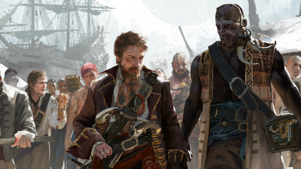 skull and bones gameplay 2021