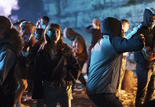 The Gathering is a Channel 4 thriller about a shocking crime on a party island.