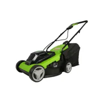 Greenworks Cordless Mower &amp; Grass Trimmer: was £129, now £75.03, Homebase