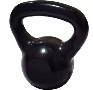 Pro Fitness 12KG Cast Iron Kettlebell 