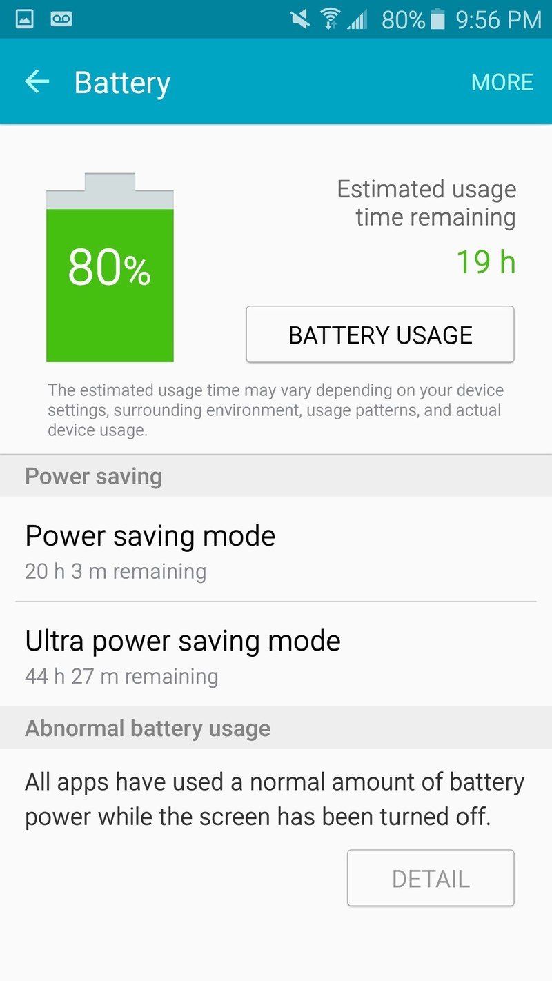 Samsung Galaxy S6 software