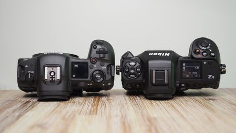 Nikon Z8 Vs Canon EOS R5 | Digital Camera World