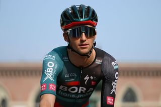 Former Giro d'Italia champion Jai Hindley will be working with Roglič at Bora-Hansgrohe