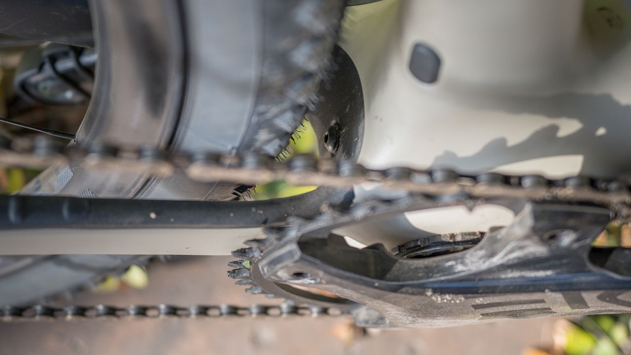 Enve MOG gravel bike fender mount