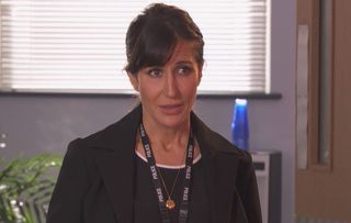 DS Cohen makes an unsettling discovery in Hollyoaks.