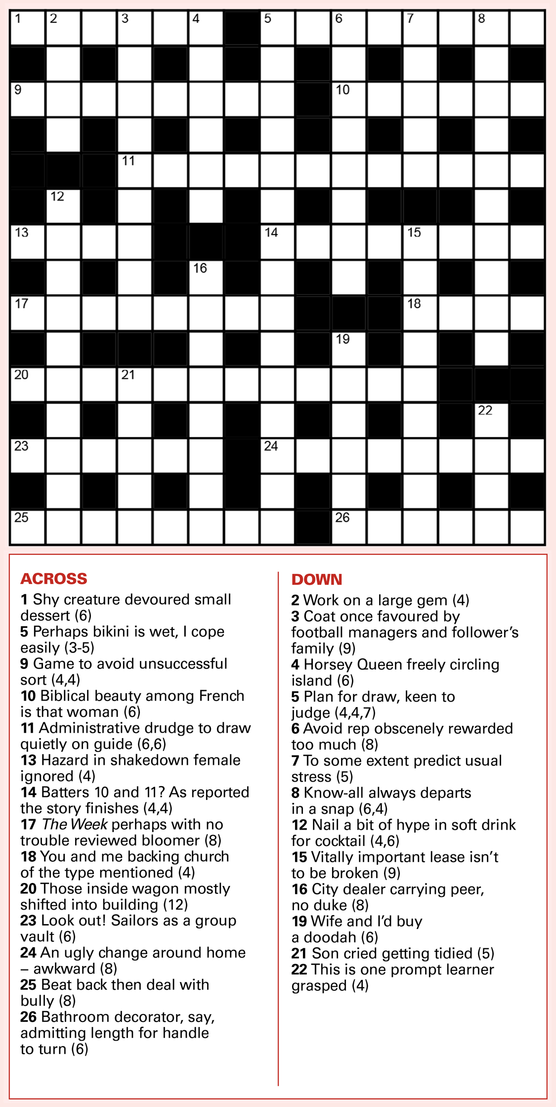 Crossword
