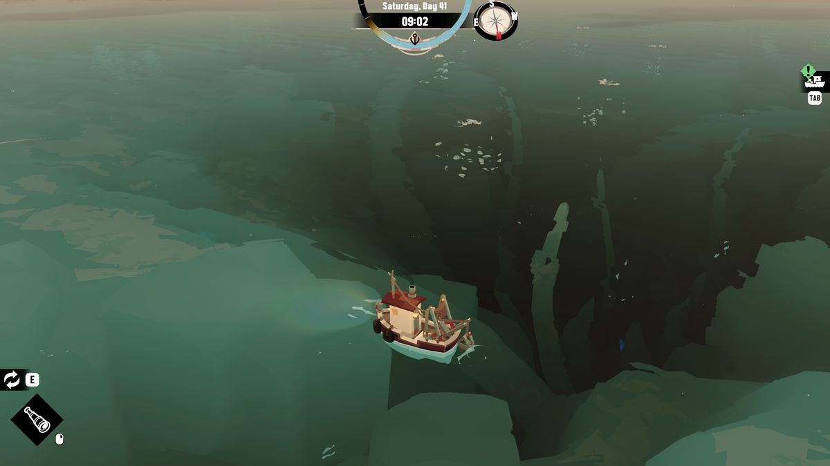 Dredge Stellar Basin monster