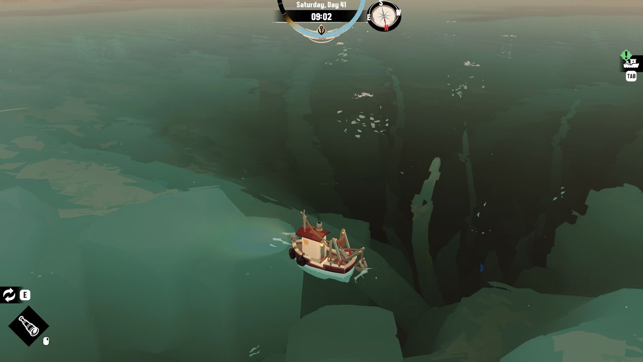 Dredge Stellar Basin monster