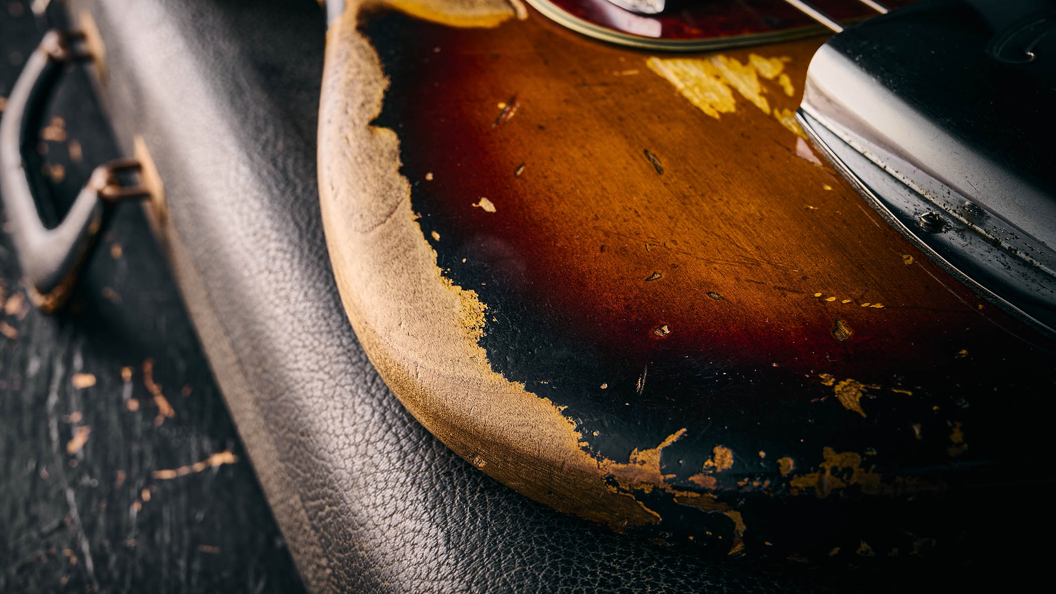 Leo Lyons&#039; 1962 Fender Jazz Bass