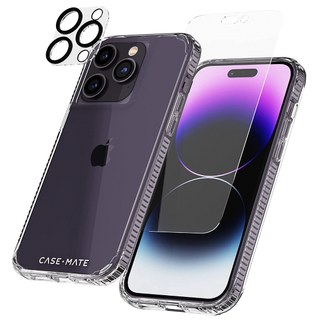 Case-Mate [3 in 1] Protection Pack - iPhone 14 Pro Case