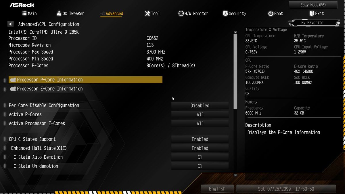 ASRock Z890 Taichi OCF