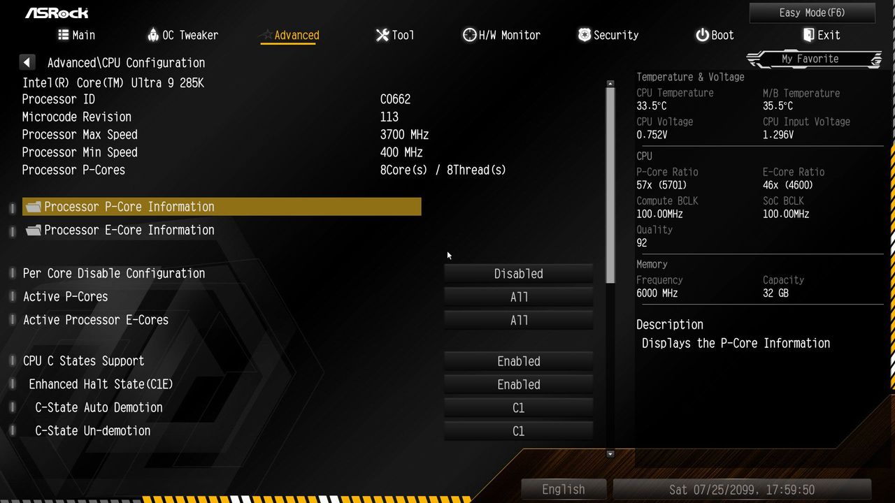 ASRock Z890 Taichi OCF