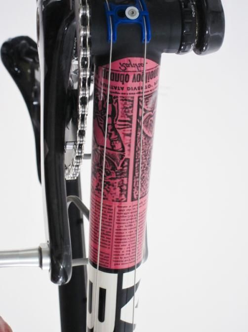 Darren Baum estimated he spent a total of 80 hours getting the paint and design perfect on this collaboration with Rapha.