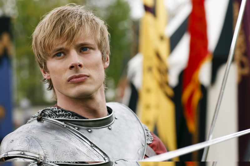 Bradley James: Merlin is about to get darker