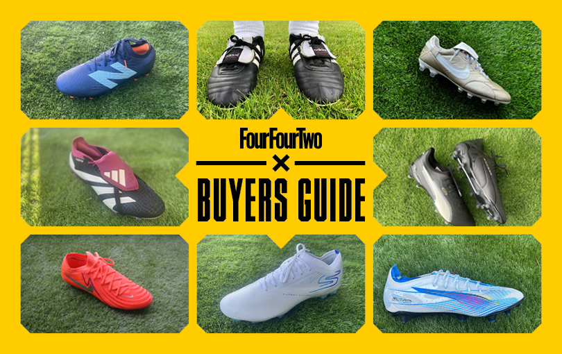 Best football boots 2025 FourFourTwo