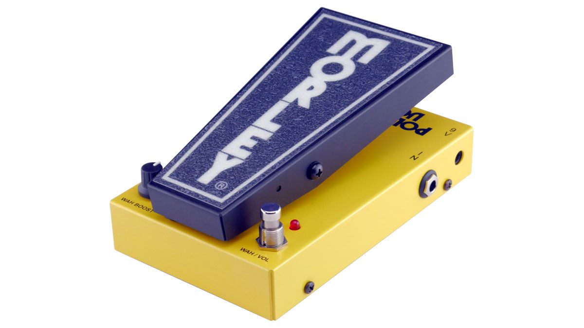 Morley 20/20 wah pedals