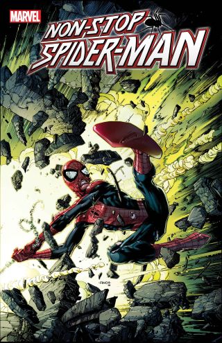 Marvel Comics April 2021 solicitations