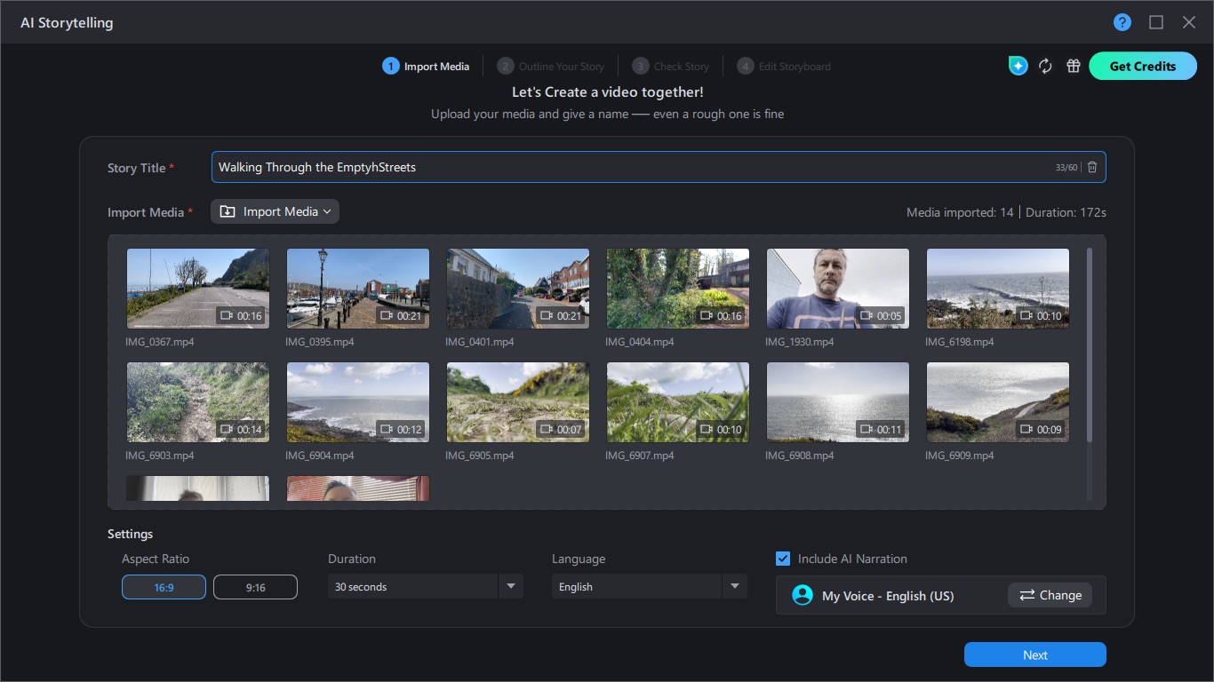 Testing out CyberLink PowerDirector 365 on a PC
