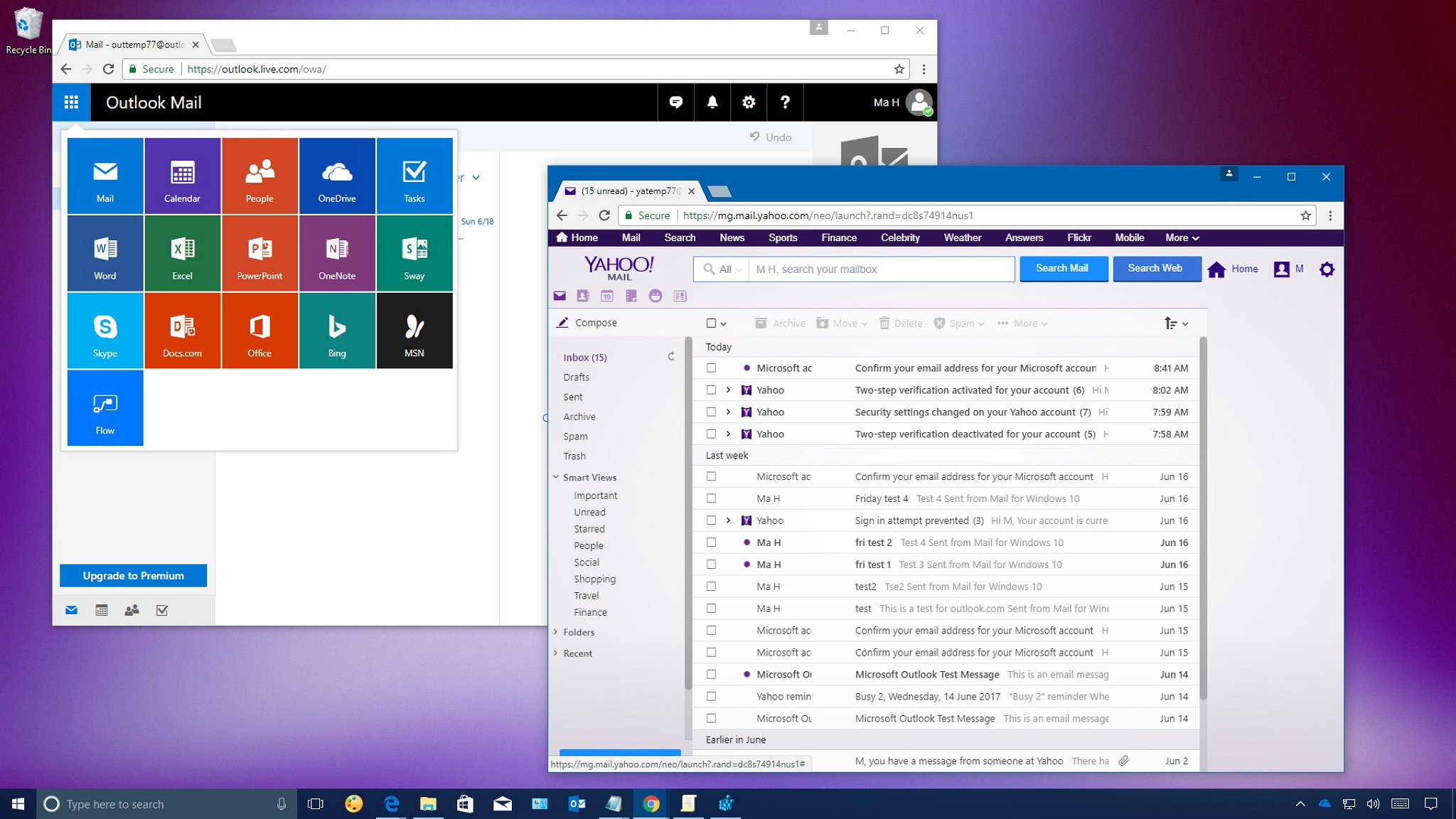 How to add a Yahoo IMAP account to Outlook Desktop without an App