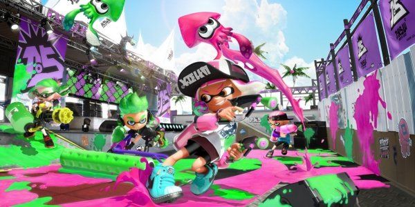 Splatoon 2 Announces Halloween Themed Splatfest | Cinemablend