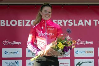 EasyToys Bloeizone Fryslan Tour 2022 - 11th Edition - 2nd stage Eastermar - Bakkeveen 135 km - 04/03/2022 - Lonneke Uneken (NED - Team SD Worx) - photo Gert-Jan Warrin/CV/SprintCyclingAgencyÂ©2022 