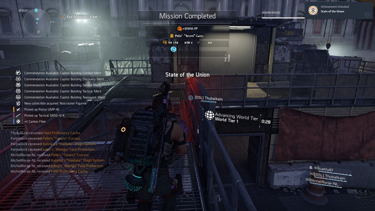 The Division 2 Endgame And World Tier 5 Guide Pc Gamer