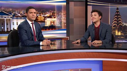 Trevor Noah and Jaboukie Young-White discuss the youth vote