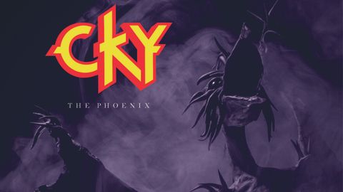 Cover art for CKY - The Phoenix album