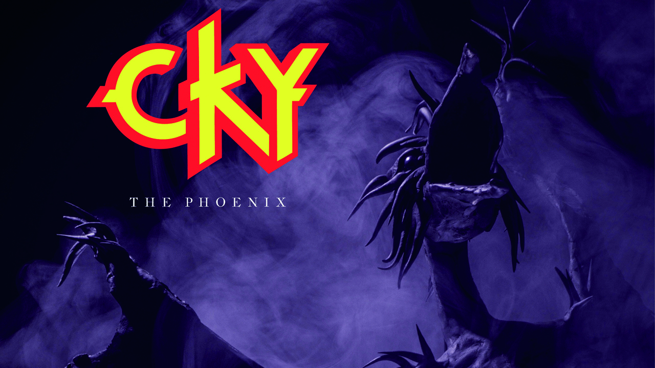 Cover art for CKY - The Phoenix album