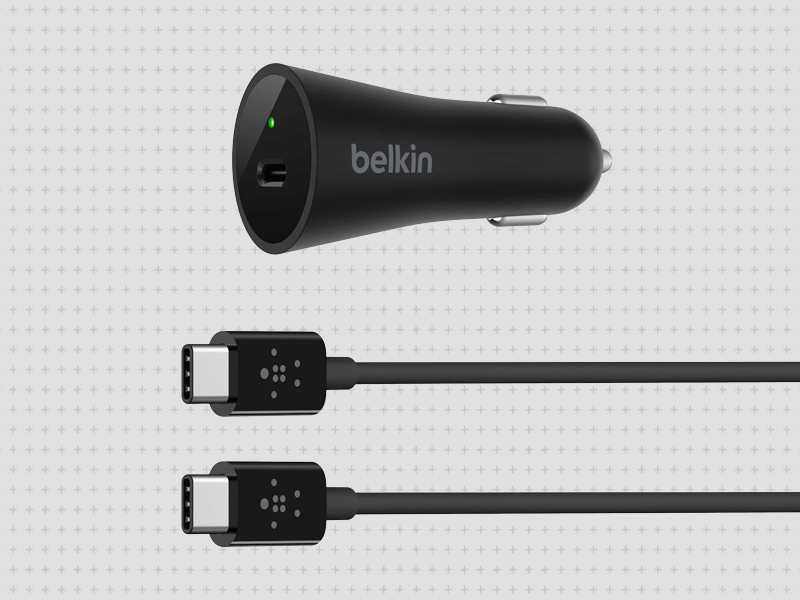 Belkin Type C Car Charger
