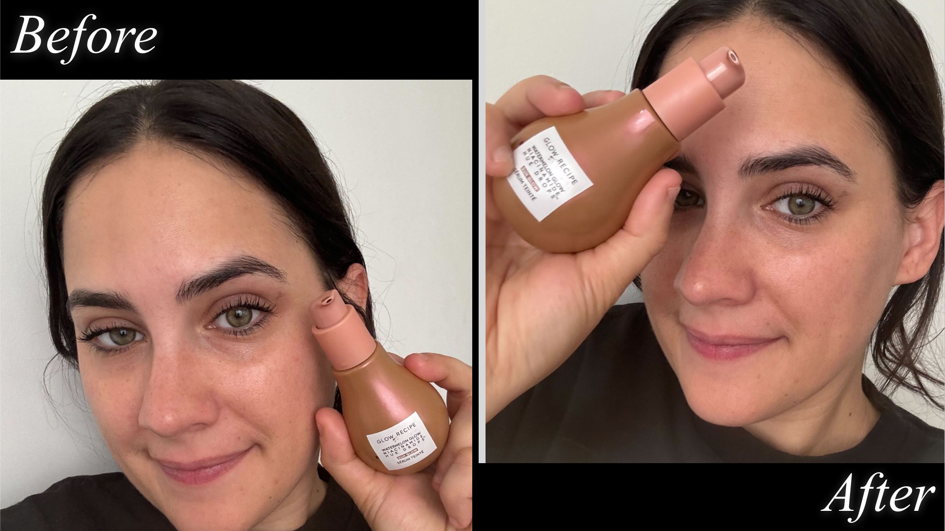 julia marzovilla testing glow drops