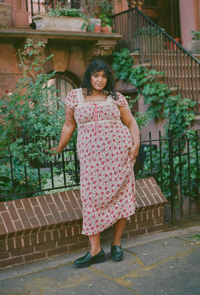 An image of a Rixo dress.