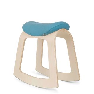 The Muista ergo stool. 